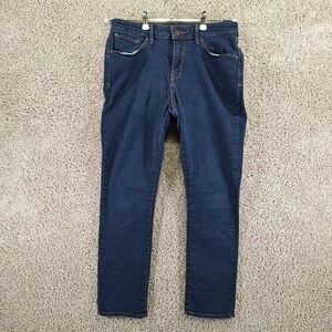 Levi Jeans Womens 31 (Fits W31xL27) Dark Wash Classic Mid Rise Skinny Denim